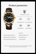 POEDAGAR Prestige Day-Date Klokke