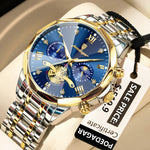 POEDAGAR Chrono Classic klokke