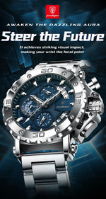 POEDAGAR Titan Chrono-klokke