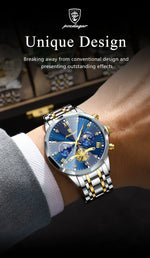 POEDAGAR Chrono Classic klokke
