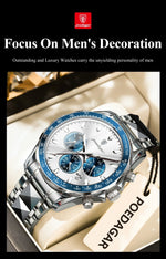 POEDAGAR Vertex Chrono-klokke