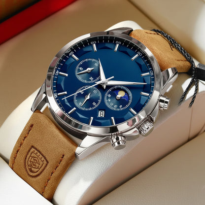 POEDAGAR Vanguard Chronograph Watch