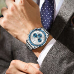 POEDAGAR Vertex Chrono-klokke