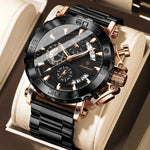 POEDAGAR Titan Chrono-klokke