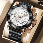 POEDAGAR Titan Chrono-klokke