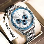 POEDAGAR Vertex Chrono-klokke