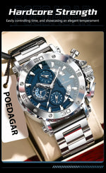 POEDAGAR Titan Chrono-klokke