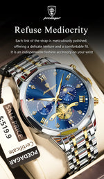 POEDAGAR Chrono Classic klokke