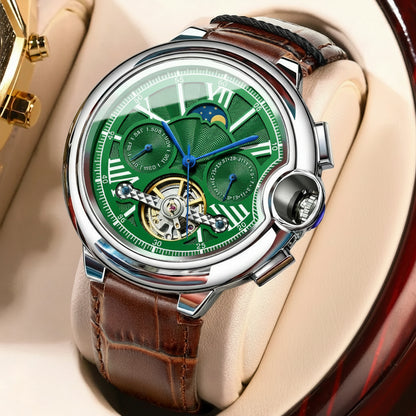 POEDAGAR Royal Automatic Watch