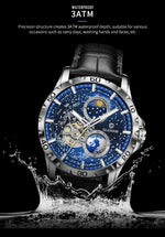 LUXTTYER Astral automatisk klokke