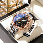 POEDAGAR Prestige Automatic Skeleton Sportsklokke
