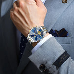 POEDAGAR Chrono Classic klokke