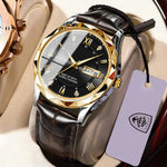 POEDAGAR Prestige Day-Date Klokke