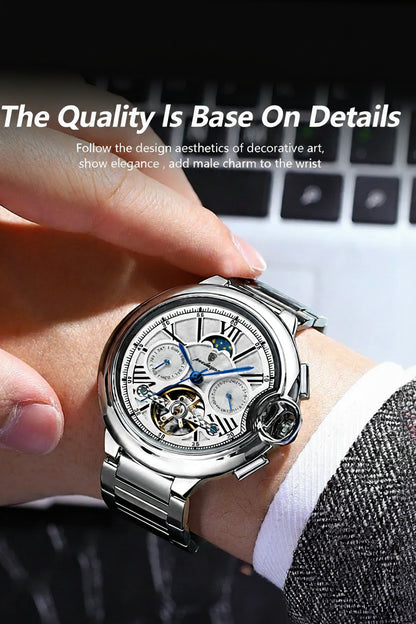 POEDAGAR Royal Automatic Watch