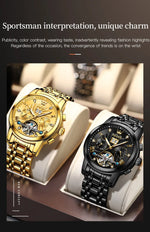 LUXTTYER Prestige automatisk flerfunksjonelt armbåndsur