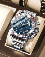 POEDAGAR Titan Chronograph-klokke