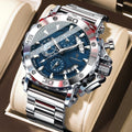 POEDAGAR Titan Chronograph-klokke