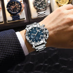 POEDAGAR Titan Chronograph-klokke
