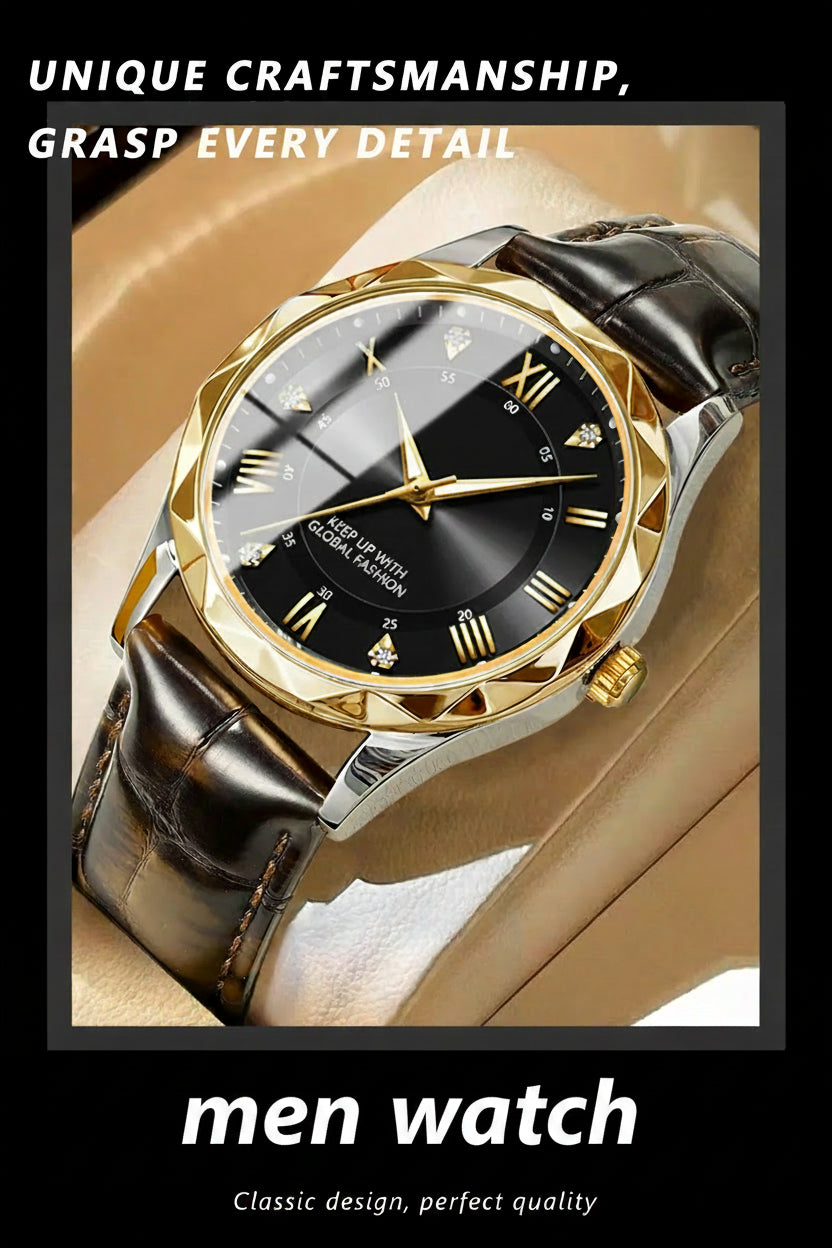 POEDAGAR Prestige Day-Date Watch