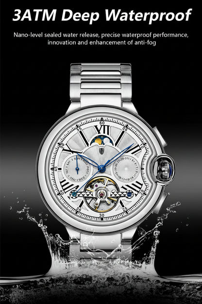 POEDAGAR Royal Automatic Watch