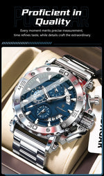 POEDAGAR Titan Chrono-klokke