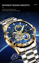 LUXTTYER Astral automatisk klokke