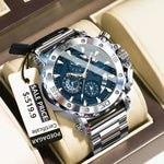 POEDAGAR Titan Chronograph-klokke
