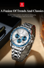 POEDAGAR Vertex Chrono-klokke