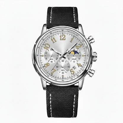 POEDAGAR Tactical Chronograph Watch