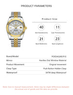 POEDAGAR Prestige Date-klokke