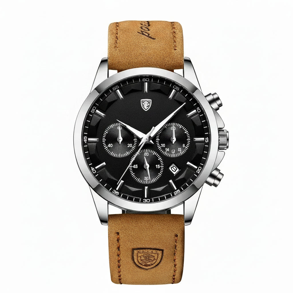 POEDAGAR Vanguard Chronograph Watch