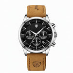 POEDAGAR Vanguard Chronograph-klokke