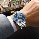 POEDAGAR Chrono Classic klokke