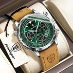 POEDAGAR Chrono skinnklokke