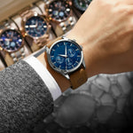 POEDAGAR Vanguard Chronograph-klokke
