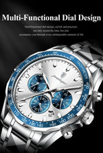 POEDAGAR Vertex Chrono-klokke