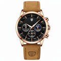 POEDAGAR Vanguard Chronograph-klokke