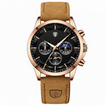 POEDAGAR Vanguard Chronograph-klokke