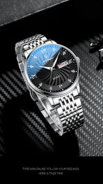 POEDAGAR Royal Day-Date-klokke