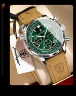 POEDAGAR Chrono skinnklokke
