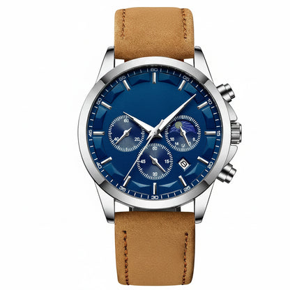 POEDAGAR Vanguard Chronograph Watch