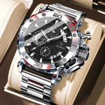 POEDAGAR Titan Chronograph-klokke