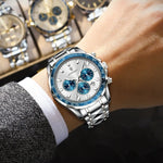 POEDAGAR Vertex Chrono-klokke