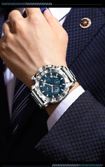 POEDAGAR Titan Chrono-klokke