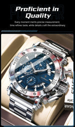 POEDAGAR Titan Chronograph-klokke