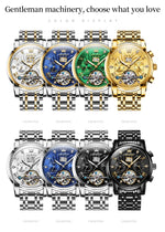 LUXTTYER Prestige automatisk flerfunksjonelt armbåndsur