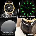POEDAGAR Prestige Day-Date Klokke