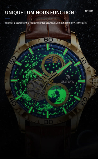 LUXTTYER Astral Automatic Watch