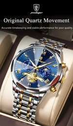 POEDAGAR Chrono Classic klokke
