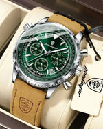 POEDAGAR Chrono skinnklokke